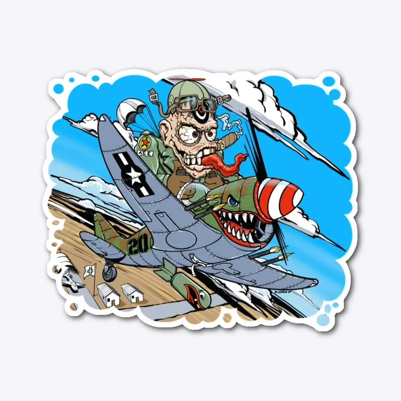 Warbird Fink: American Warhawk