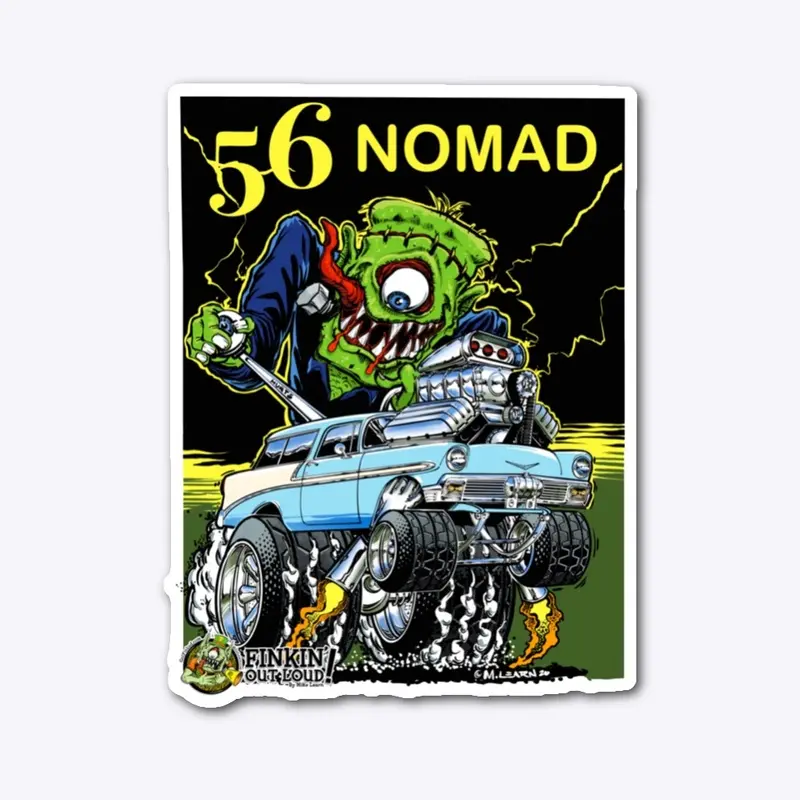 Frankie and the 56 Nomad