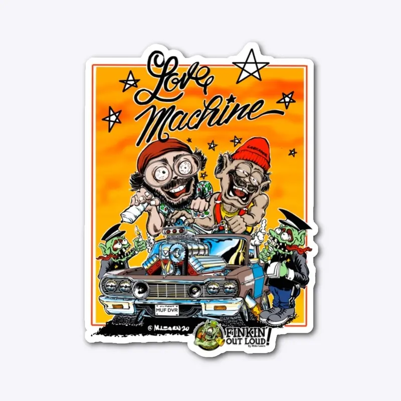 The Love Machine with Cheech and Chong