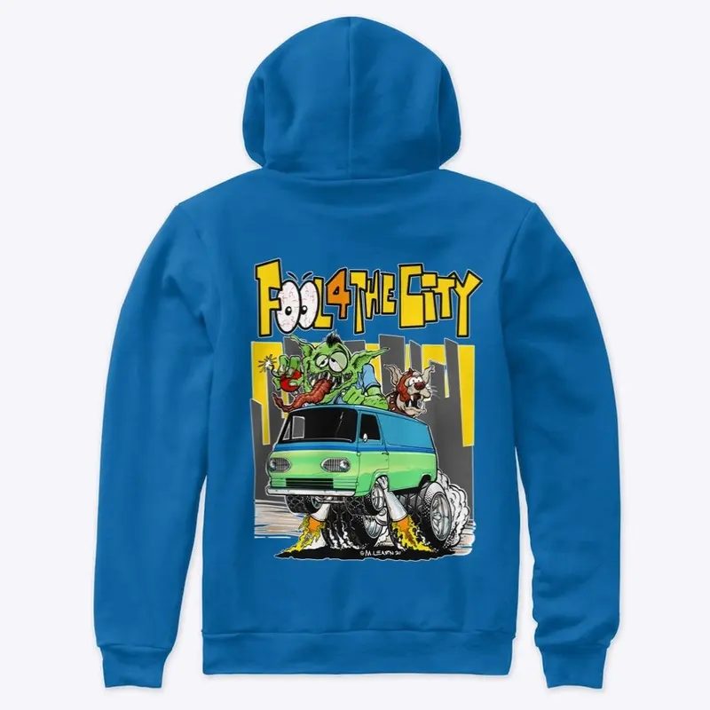 Retro Hot Rod Van: FOOL